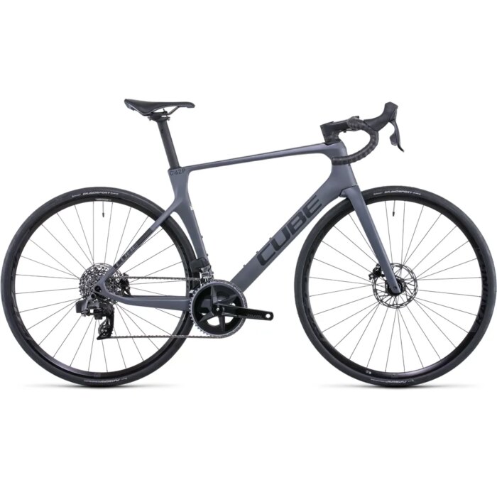 Cube Agree C62 Pro Road Bike 2022 GreyCarbon - 15000.0G - £3399.0 Cube Agree C62 Pro Road Bike 2022 Grey/Carbon