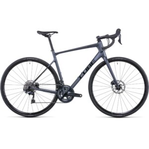 Cube Attain GTC SL Road Bike 2022 Grey/Carbon