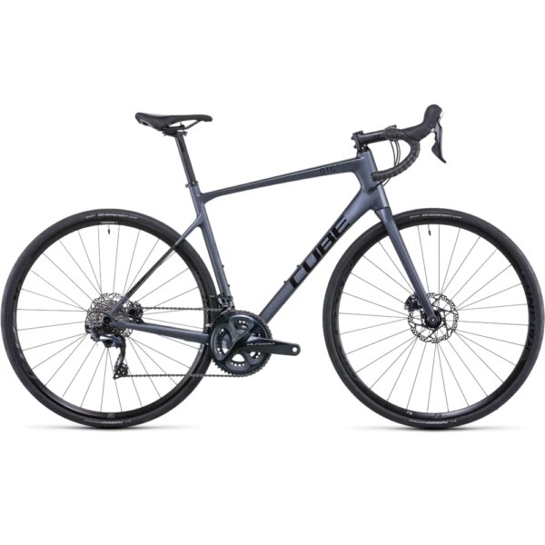 Cube Attain GTC SL Road Bike 2022 Grey/Carbon