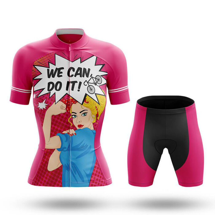 Cycling Clothing Summer Jacket Short Sleeve Suit - Mixed