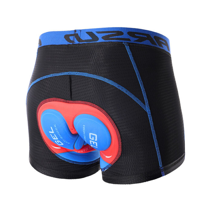 Cycling Men's Summer Cycling Pants Thick Silicone - Mixed