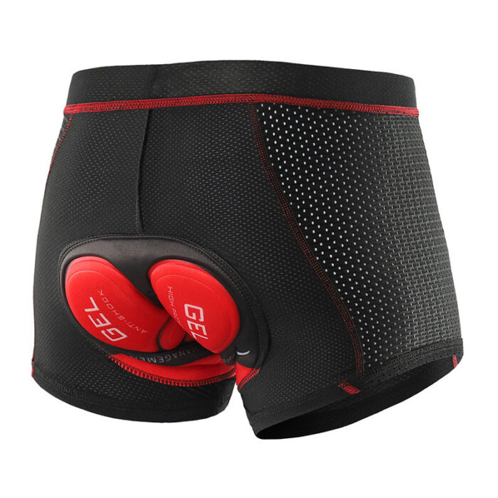 Cycling Men's Summer Cycling Pants Thick Silicone - Mixed