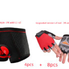Cycling Men's Summer Cycling Pants Thick Silicone - Mixed
