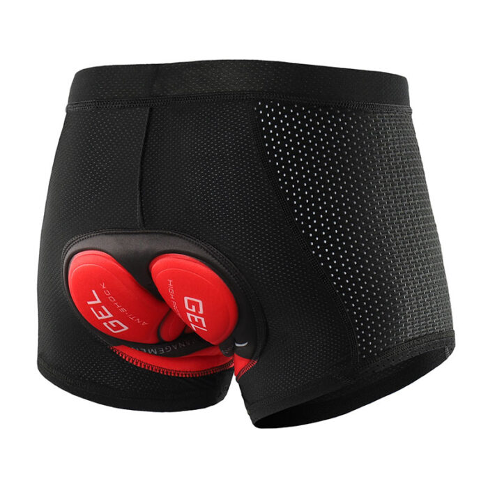 Cycling Men's Summer Cycling Pants Thick Silicone - Mixed