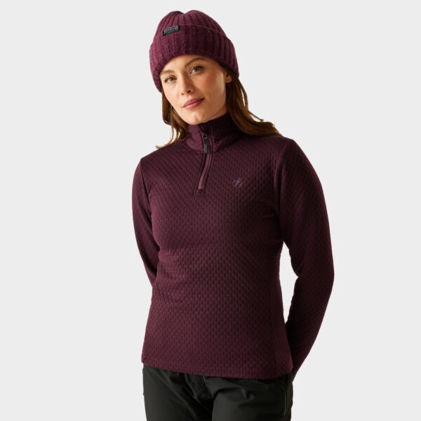 Dare 2B Women's Blindside Midlayer Quarter Zip Fleece