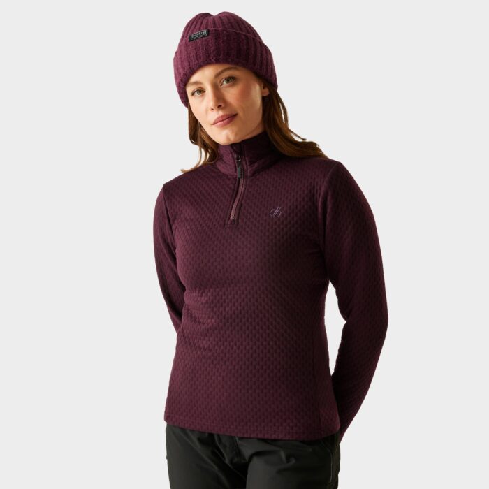 Dare 2B Women's Blindside Midlayer Quarter Zip Fleece