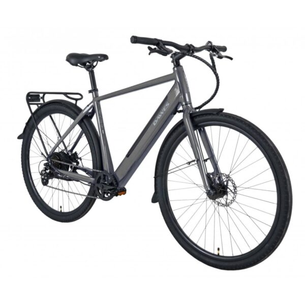 Dawes Scenic Crossbar Electric Bike 64km Maximum Range -