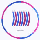 Detachable Exercise Assist Fitness Ring - Blue