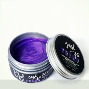 Disposable 7-color Hair Coloring Cream - Purple