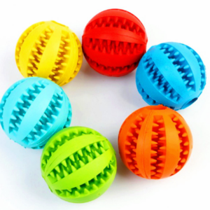 Dog Toy Pet Supplies Food Dropping Ball Dog - Mixed