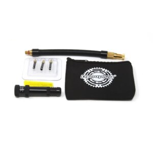 Dynaplug Tubeless MTB Tyre and Inflation Kit Black