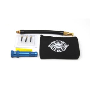 Dynaplug Tubeless MTB Tyre and Inflation Kit Blue