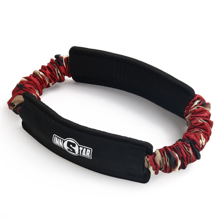 Elastic Band Fitness Female Hip Stretch - Mixed Elastic Band Fitness Female Hip Stretch - Mixed