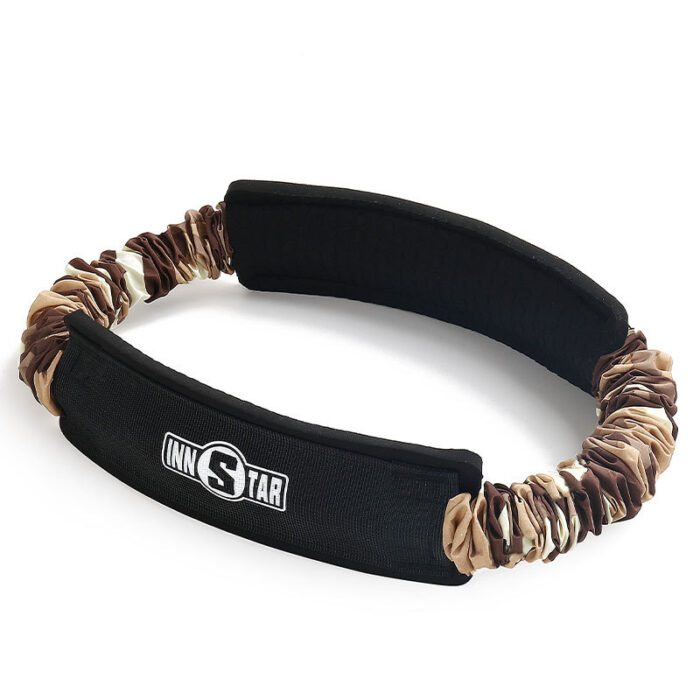 Elastic Band Fitness Female Hip Stretch - Mixed Elastic Band Fitness Female Hip Stretch - Mixed