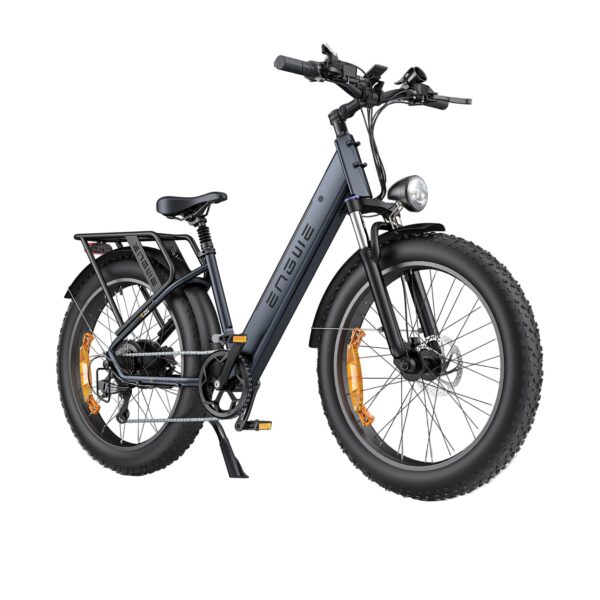 Engwe E26 Electric Bike 25 kmh Dual Suspension Fat Tyre