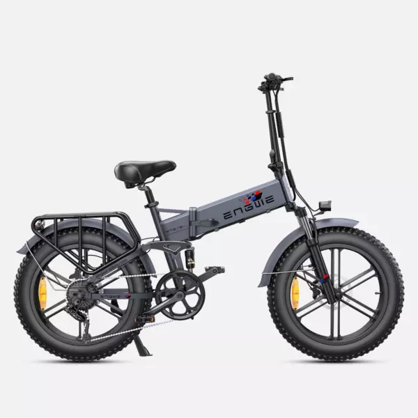 Engwe Engine Pro Electric Bike 1000W 12Km Full Suspension