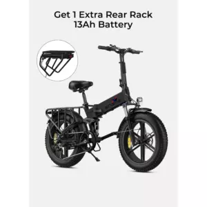 Engwe Engine X Electric Bike Max Speed 25 kmh Full