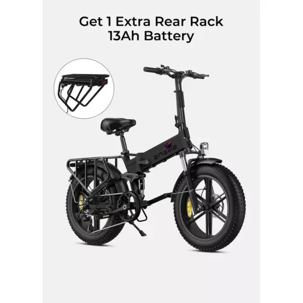 Engwe Engine X Electric Bike Max Speed 25 kmh Full
