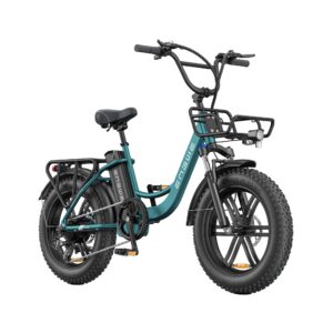 Engwe L20 Boost Electric Bike 126Km Torque Sensor Step-Thru