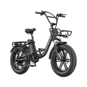 Engwe L20 Boost Electric Bike 126Km Torque Sensor Step-Thru