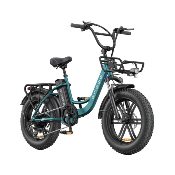 Engwe L20 Boost Electric Bike 126Km Torque Sensor Step-Thru