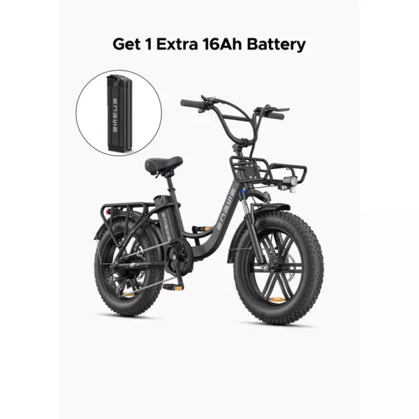 Engwe L20 Boost Electric Bike 126Km Torque Sensor Step-Thru Engwe L20 Boost Electric Bike 126Km Torque Sensor Step-Thru