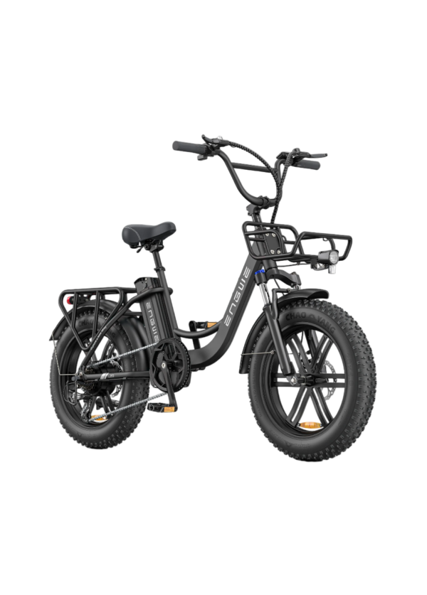 Engwe L20 Boost Electric Bike 126Km Torque Sensor Step-Thru