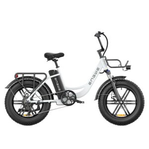 Engwe L20 Electric Bike 140km Max Speed Front Suspension