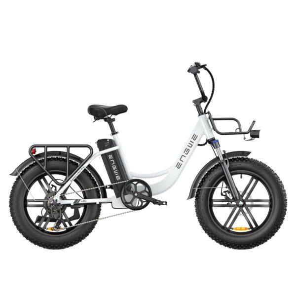 Engwe L20 Electric Bike 140km Max Speed Front Suspension