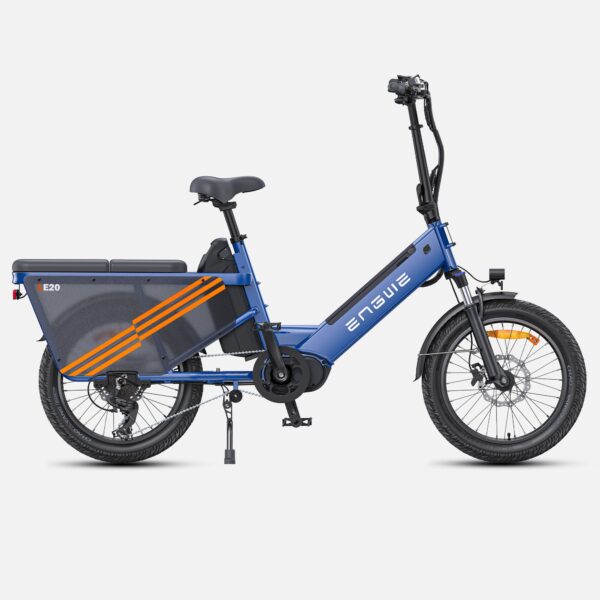 Engwe Le20 Electric Bike 250W Mid-drive Torque Sensor