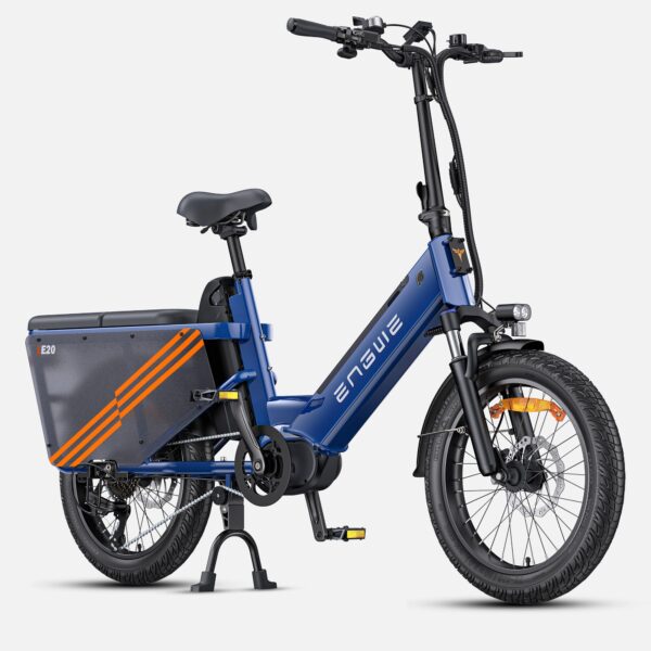Engwe Le20 Electric Bike 250W Mid-drive Torque Sensor
