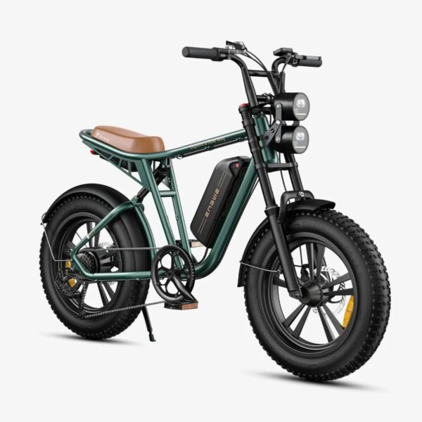 Engwe M20 Electric Bike 25 kmh Dual Suspension Single