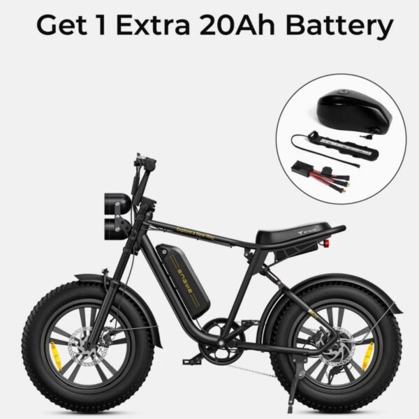 Engwe M20 Electric Bike 25 kmh Dual Suspension Single