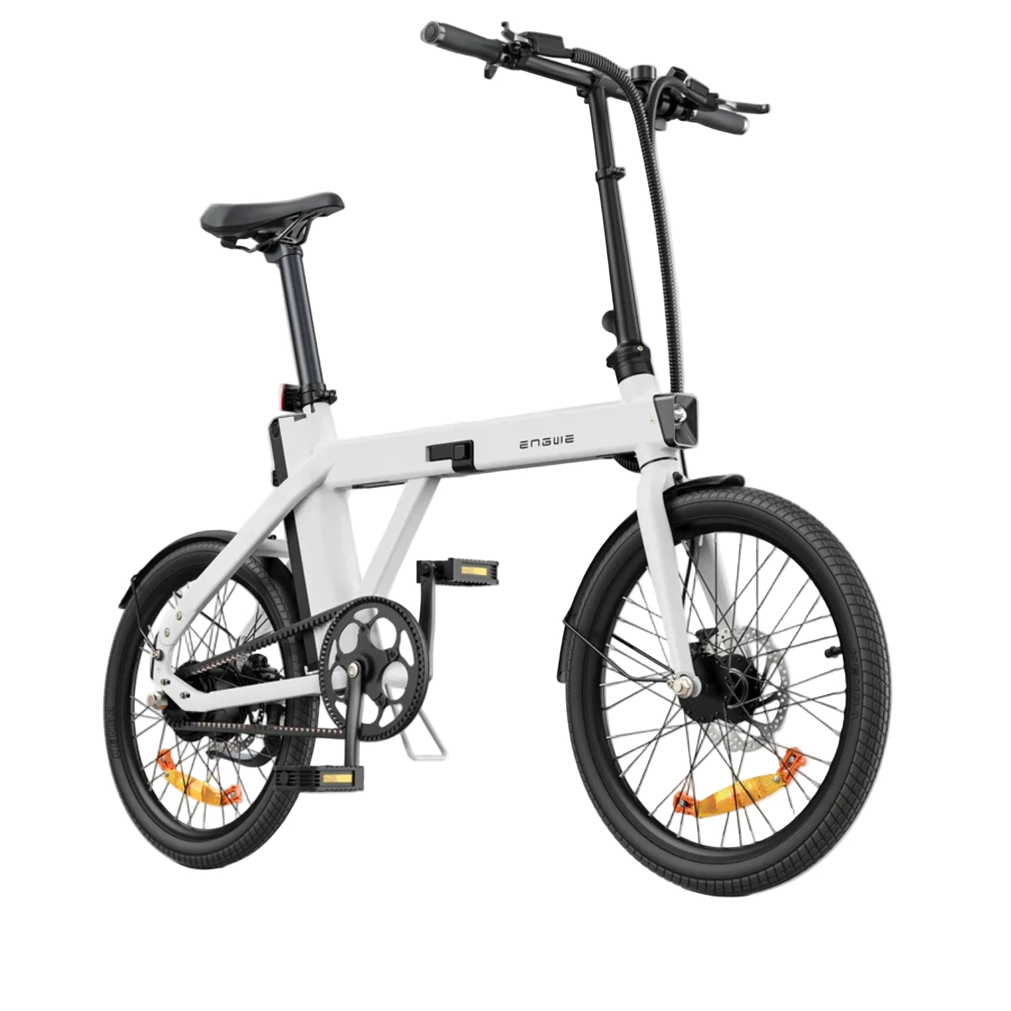 ENGWE P20 Electric Bike 250W Max Speed 25 km/h Quiet Motor with Torque Sensor - White