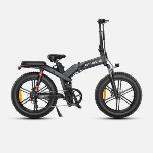 Engwe X20 Electric Bike 150Km Triple Suspension Foldable -