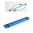 Eva Yoga Mat Fitness Exercise Mat - Mixed