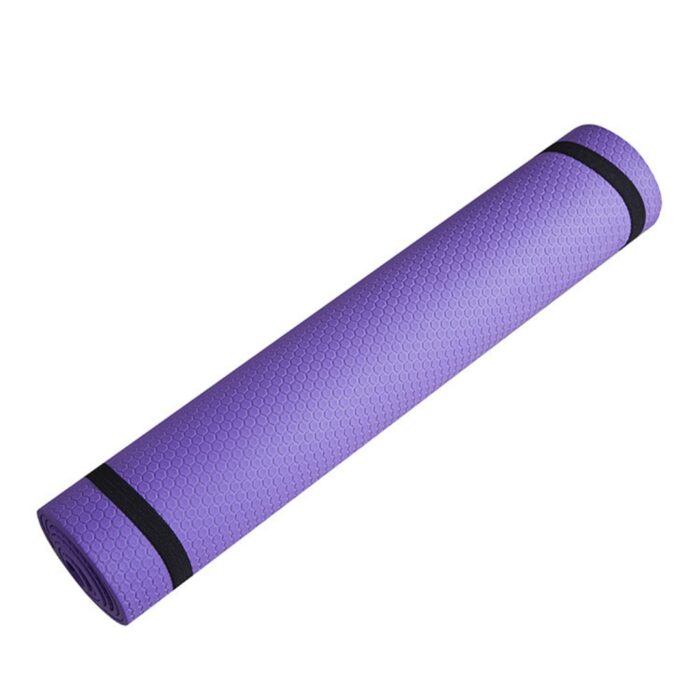 Eva Yoga Mat Fitness Exercise Mat - Mixed Eva Yoga Mat Fitness Exercise Mat - Mixed