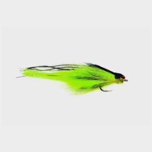FULLING MILL Andino Deceiver Chartreuse & Black Size 2/0