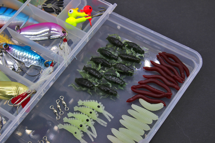 Fishing-Gear-Sequined-Soft-Bait-Set-Mixed-5 Fishing-Gear-Sequined-Soft-Bait-Set-Mixed-5