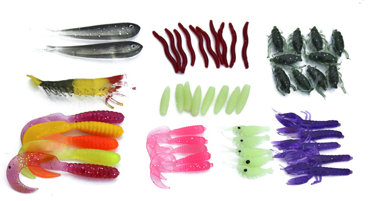 Fishing-Gear-Sequined-Soft-Bait-Set-Mixed-6 Fishing-Gear-Sequined-Soft-Bait-Set-Mixed-6