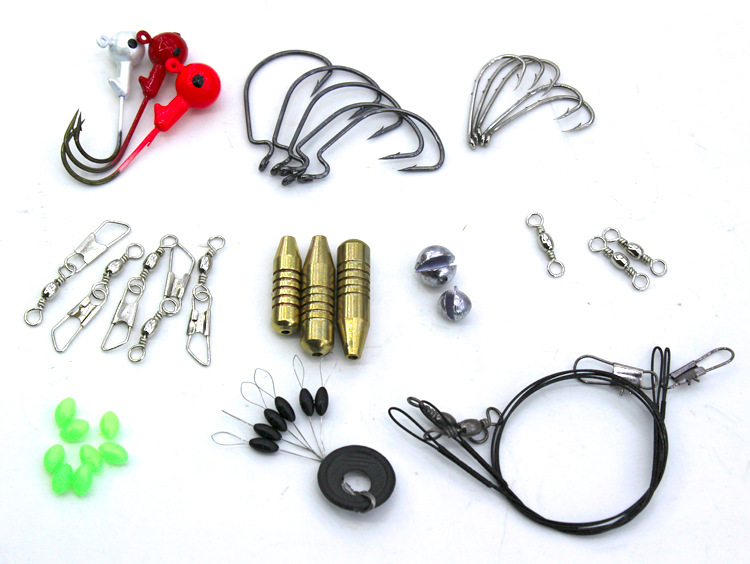 Fishing-Gear-Sequined-Soft-Bait-Set-Mixed-8 Fishing-Gear-Sequined-Soft-Bait-Set-Mixed-8