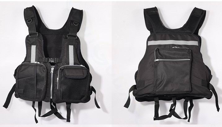 Fishing Life Jacket Rafting Life Jacket Life - Yellow Fishing Life Jacket Rafting Life Jacket Life - Yellow
