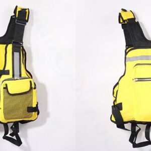Fishing Life Jacket Rafting Life Jacket Life - Yellow