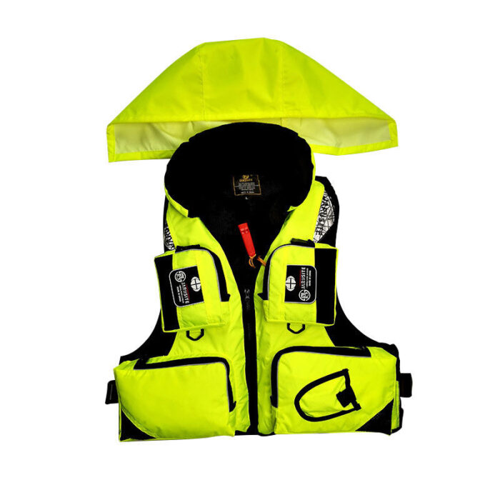 Fishing Life Jacket Rafting Life Jacket Life - Yellow Fishing Life Jacket Rafting Life Jacket Life - Yellow