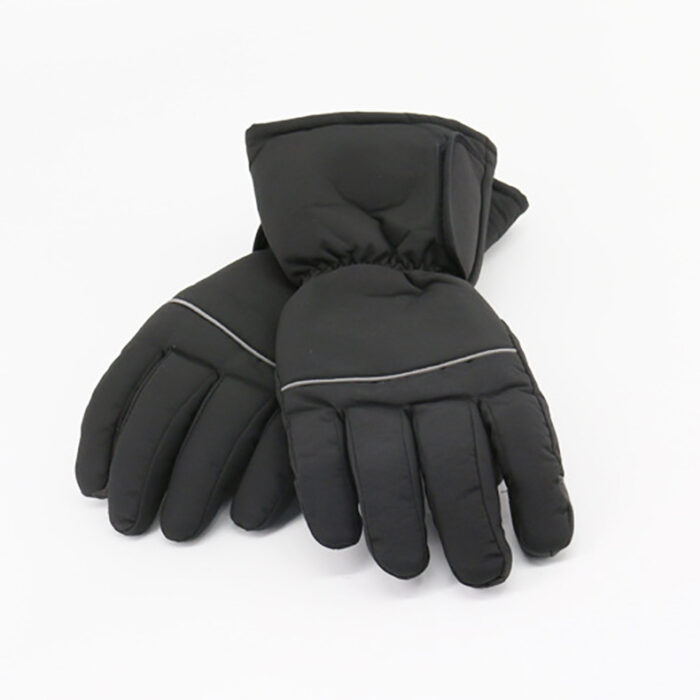 Five-Finger Heating Electric Heating Gloves - Black Packing List: Five-Finger Heating Electric Heating Gloves - Black Packing List: