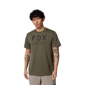 Fox Non Stop Tech SS Tee Olive Green