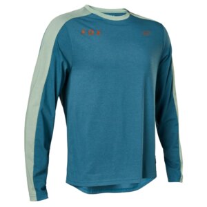 Fox Ranger Dri-Release Slide Mid LS Jersey Slate Blue