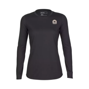 Fox Ranger Drirelease LS Womens Jersey Black
