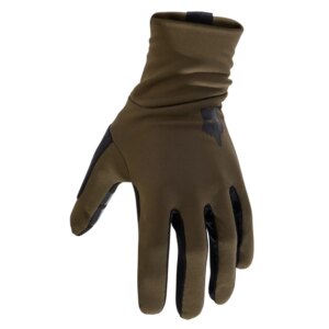 Fox Ranger Fire MTB Gloves Olive Green