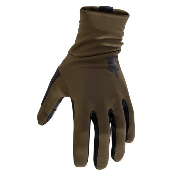 Fox Ranger Fire MTB Gloves Olive Green